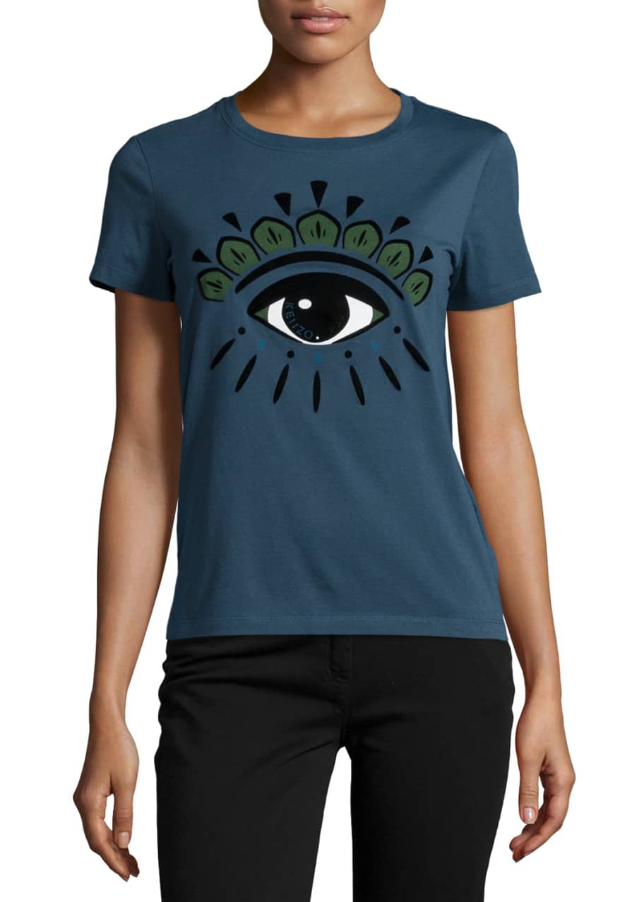 Kenzo icon eye t shirt Clearance