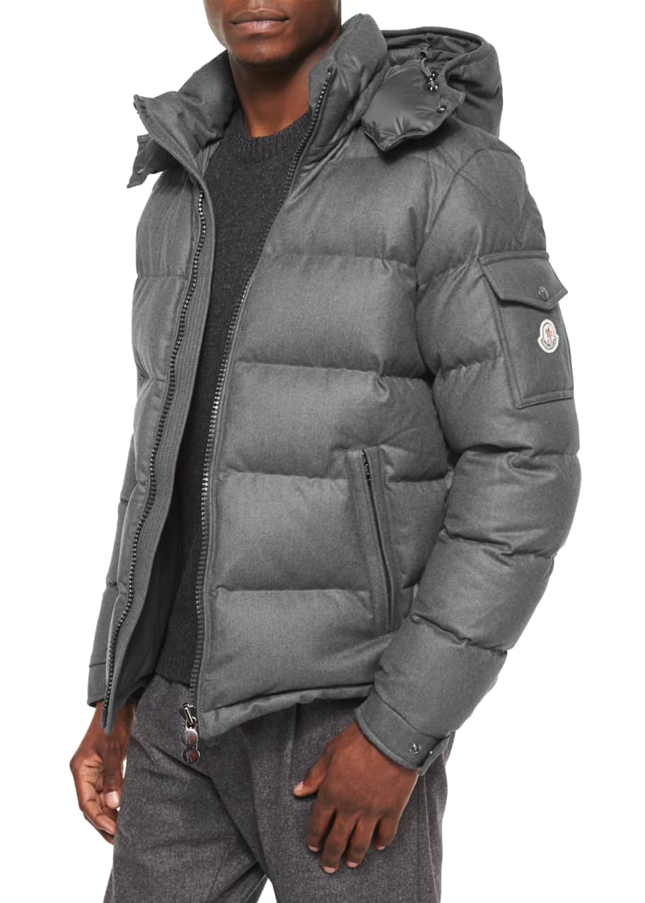 Gray moncler jacket on sale