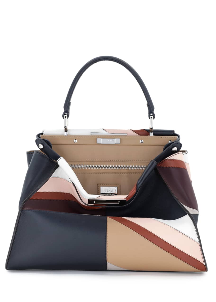 Fendi patchwork bag deals
