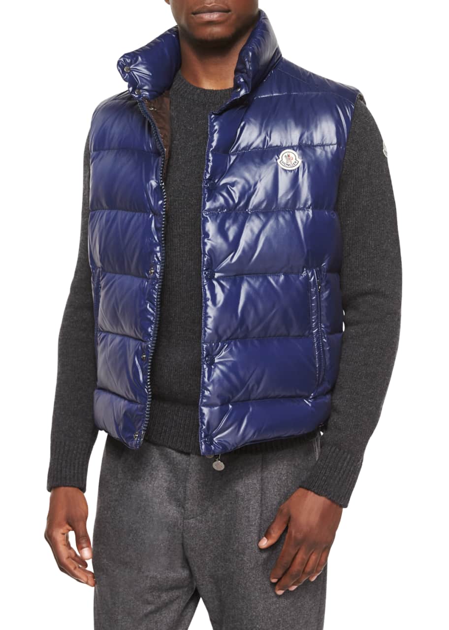 Moncler tib blue top
