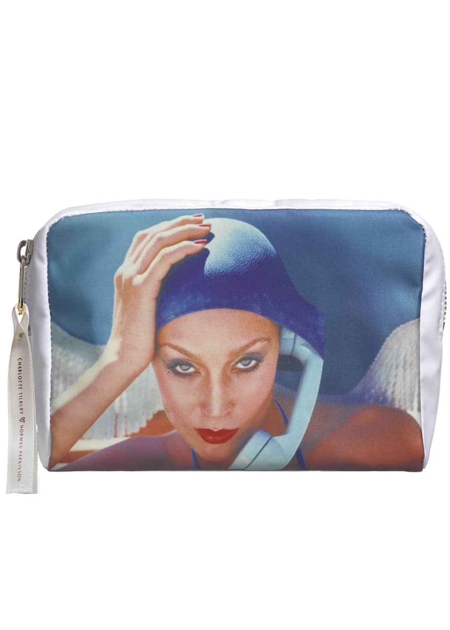 Charlotte Tilbury Limited Edition Jerry Hall 'On Call' Makeup Bag Charlotte Tilbury x Norman