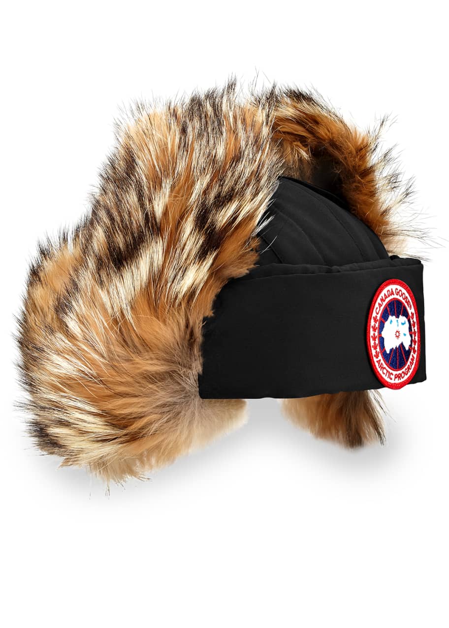 Canada goose coyote fur hat new arrivals