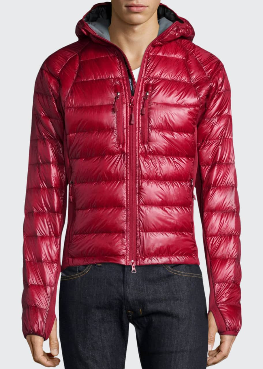 Canada goose sale hybridge red