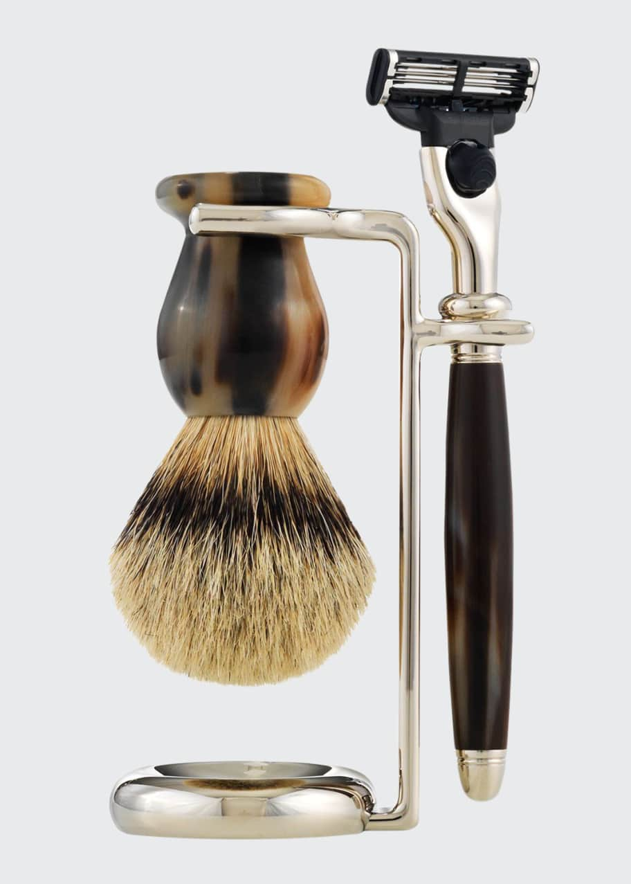 The Art of Shaving Classic Shaving Razor and Brush Stand Bergdorf Goodman