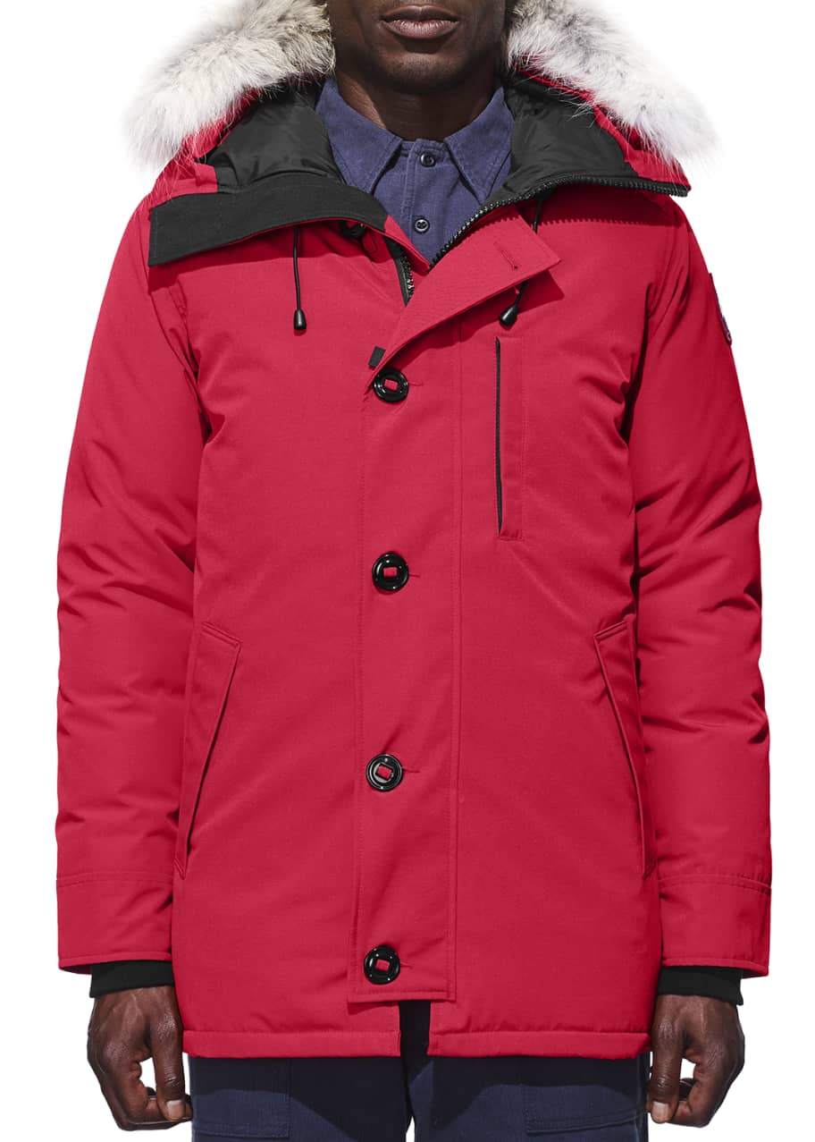 Canada goose online chateau red