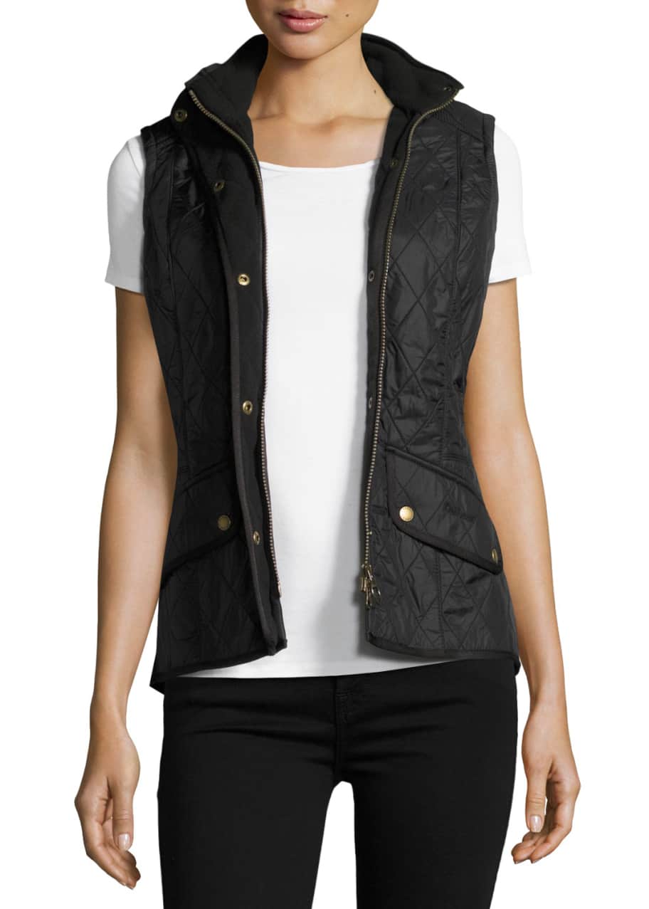Barbour cavalry quilted vest clearance