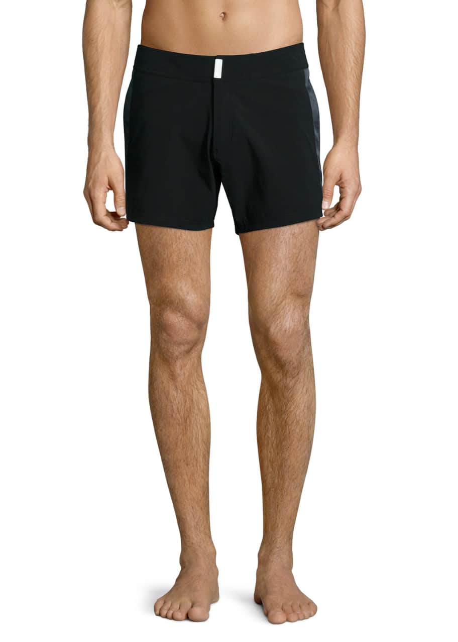 Tuxedo swim trunks on sale