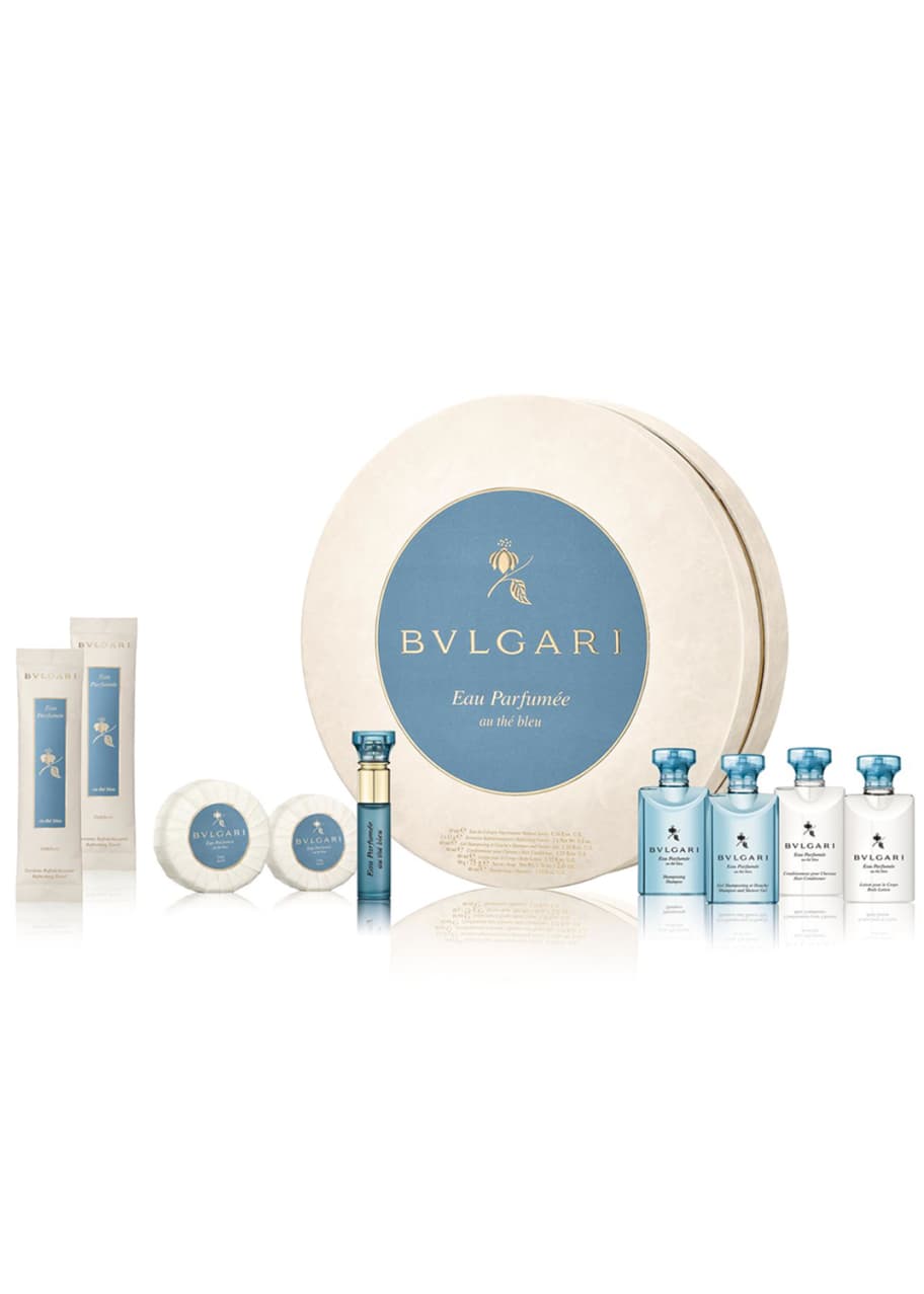 BVLGARI Eau Parfumee Au The Bleu Guest Collection Box - Bergdorf