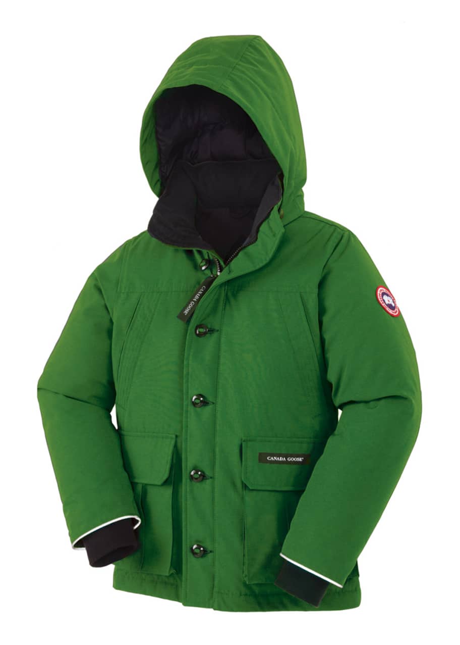 Canada goose coat size 6 store