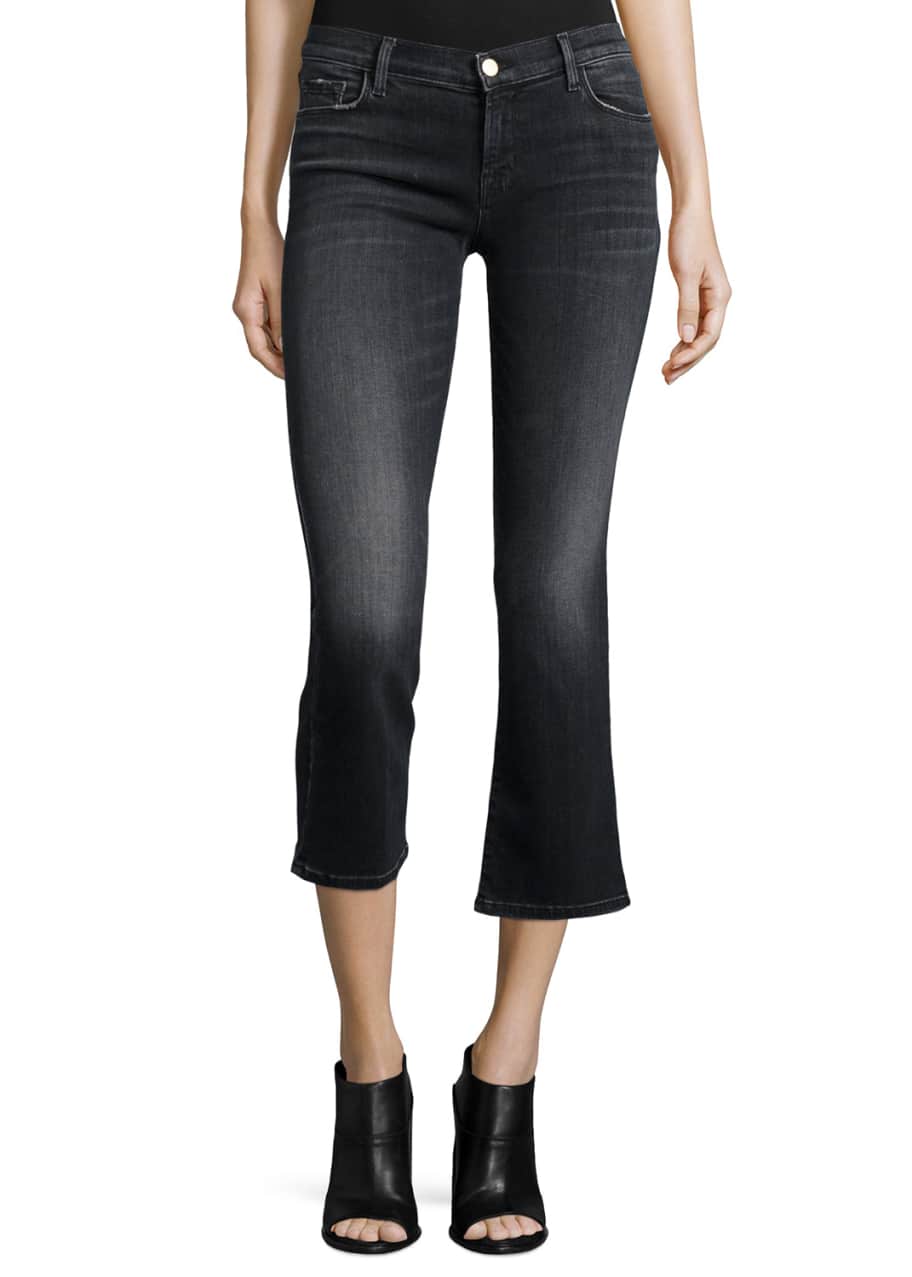 J brand selena cropped jeans sale