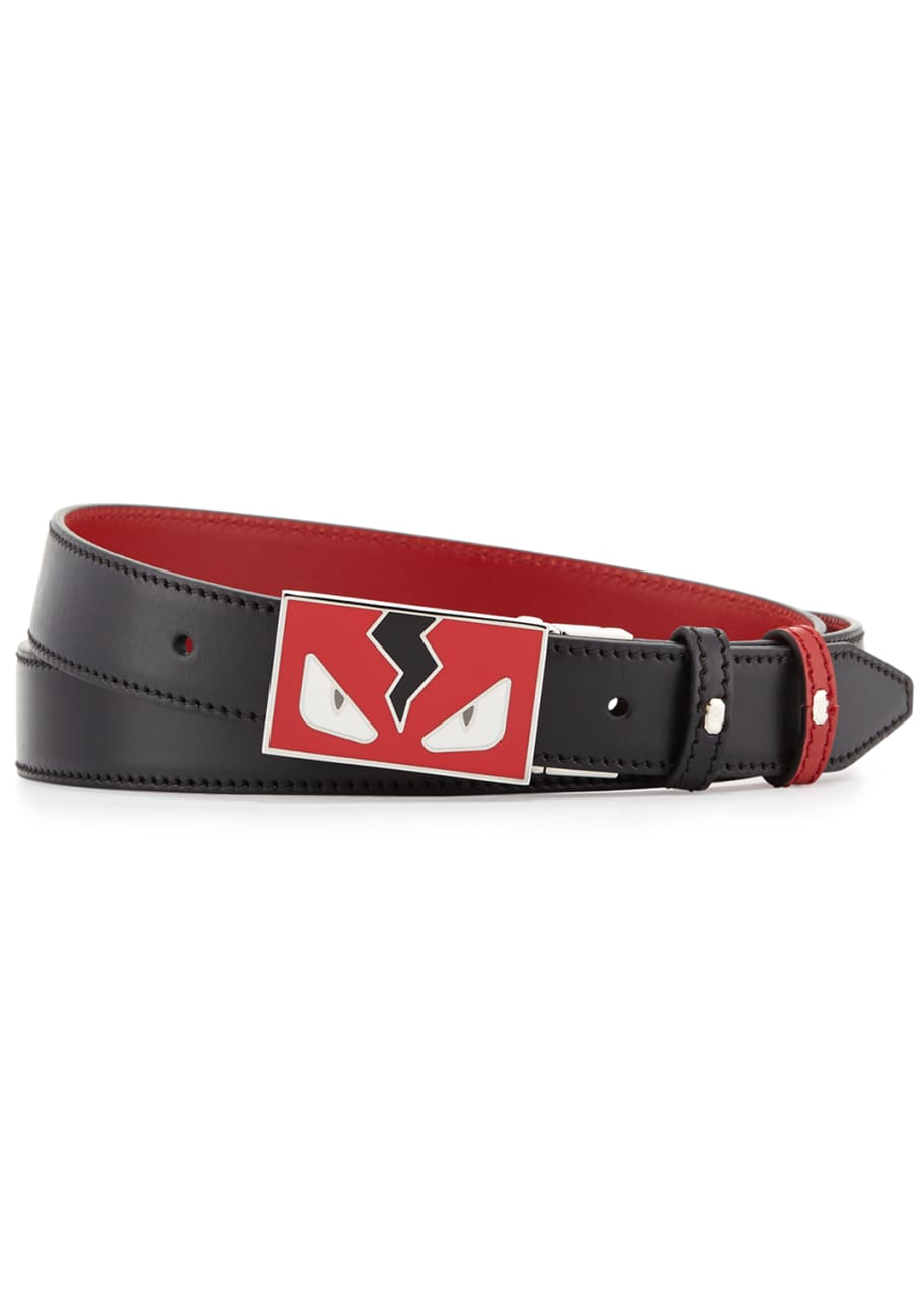 Fendi monster belt deals