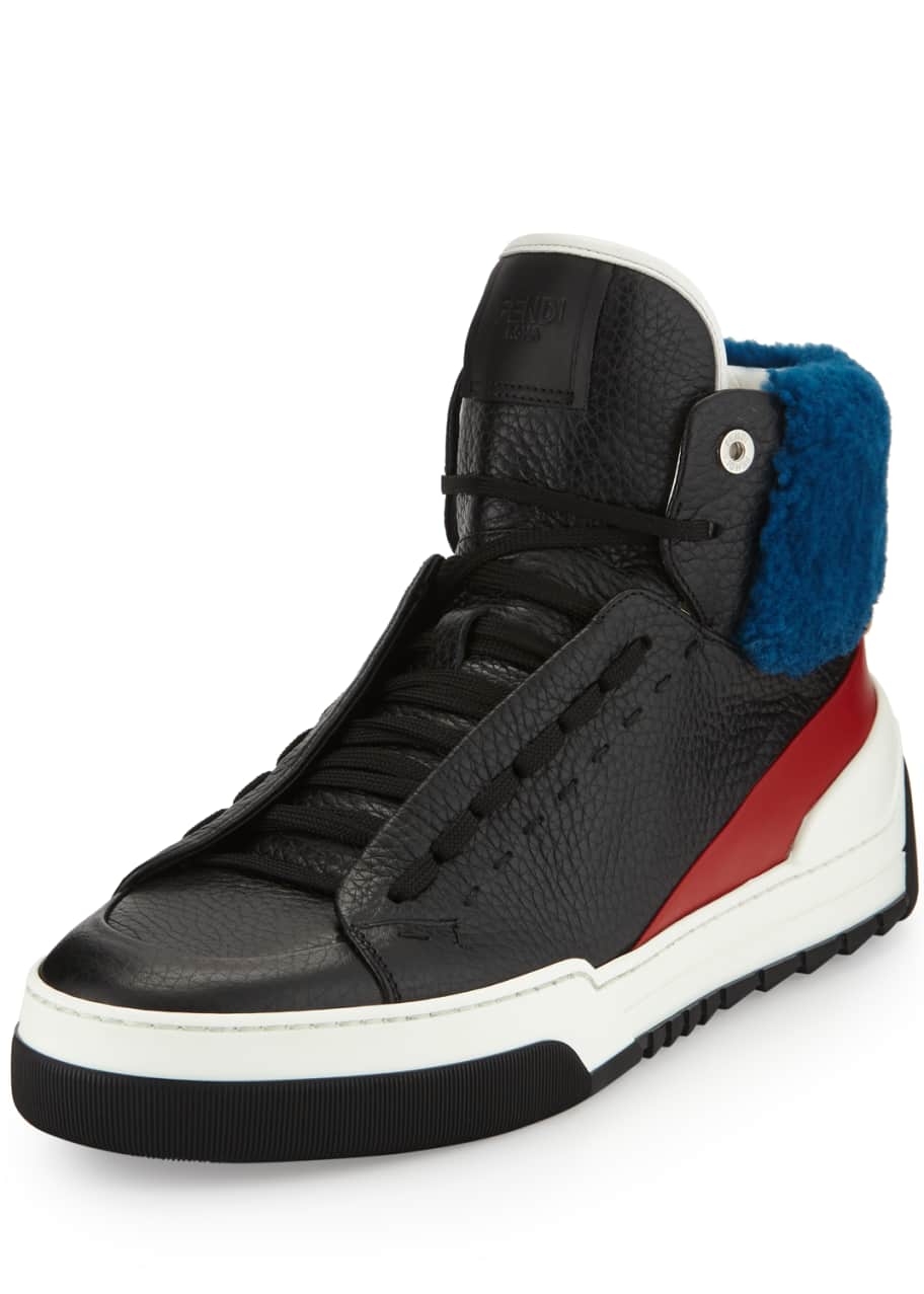 Fendi sneakers high top new arrivals