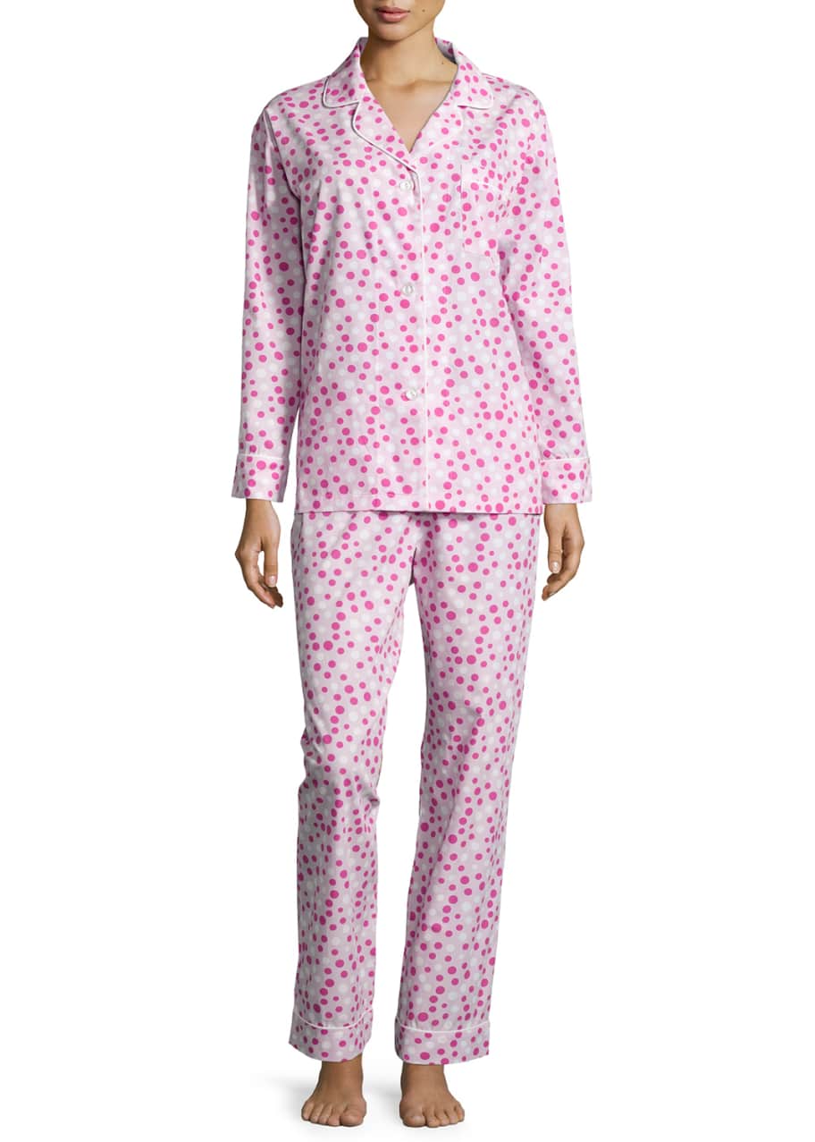 Lauren Ralph Lauren Women's Polka Dot Pajama Sets for Women