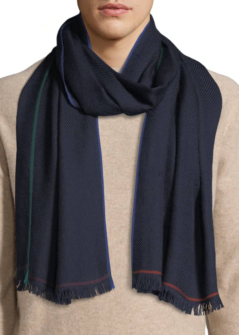 Loro piana scarf mens top