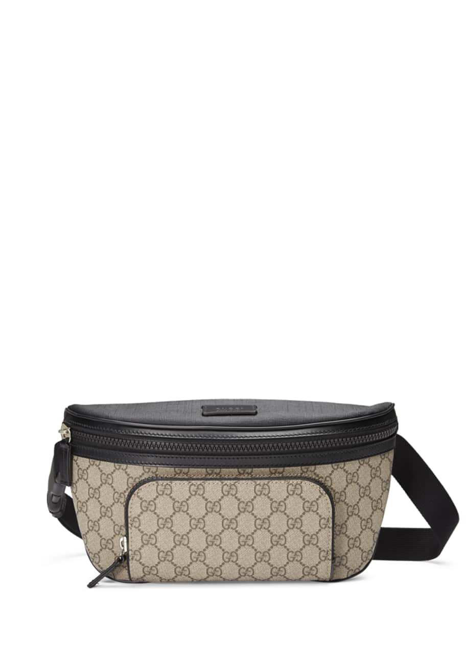 Gucci Eden Belt Bag Beige/Ebony