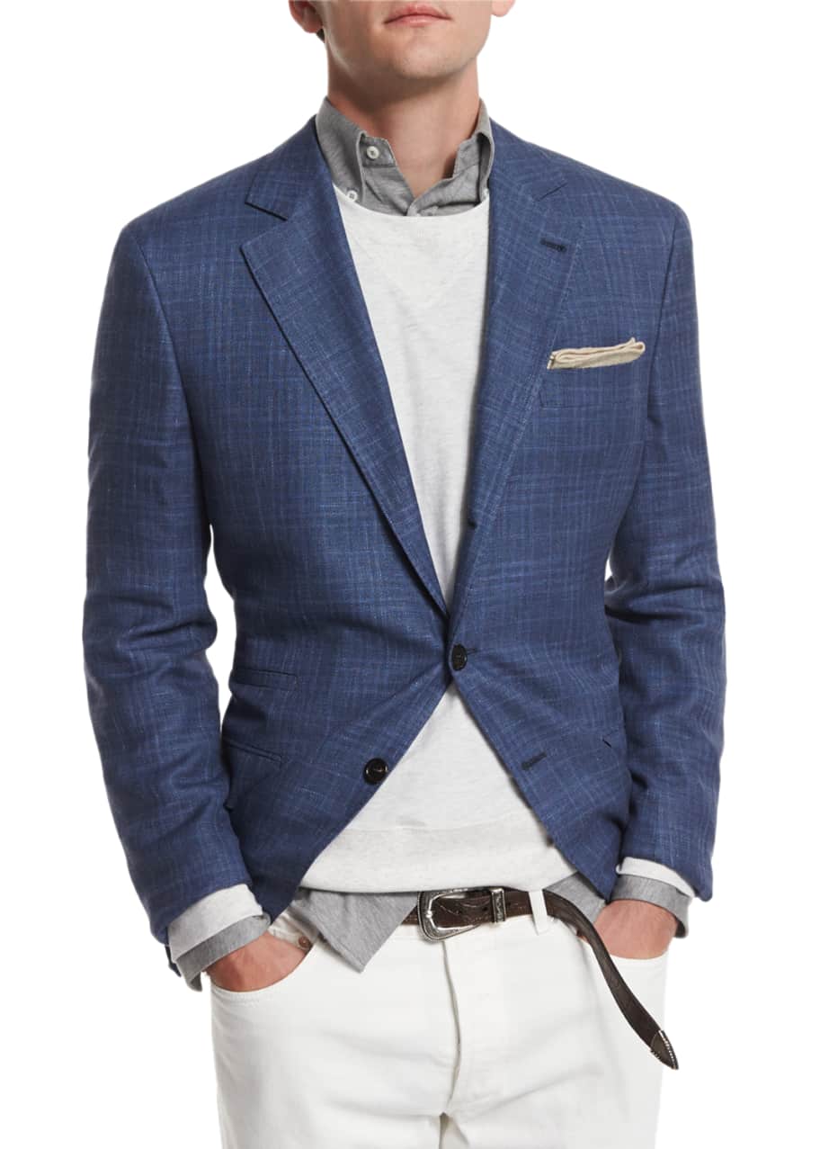 Brunello cucinelli sport coat cheap