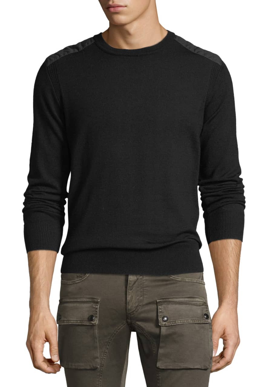 Image 1 of 1: Kerrigan Cotton Crewneck Sweater