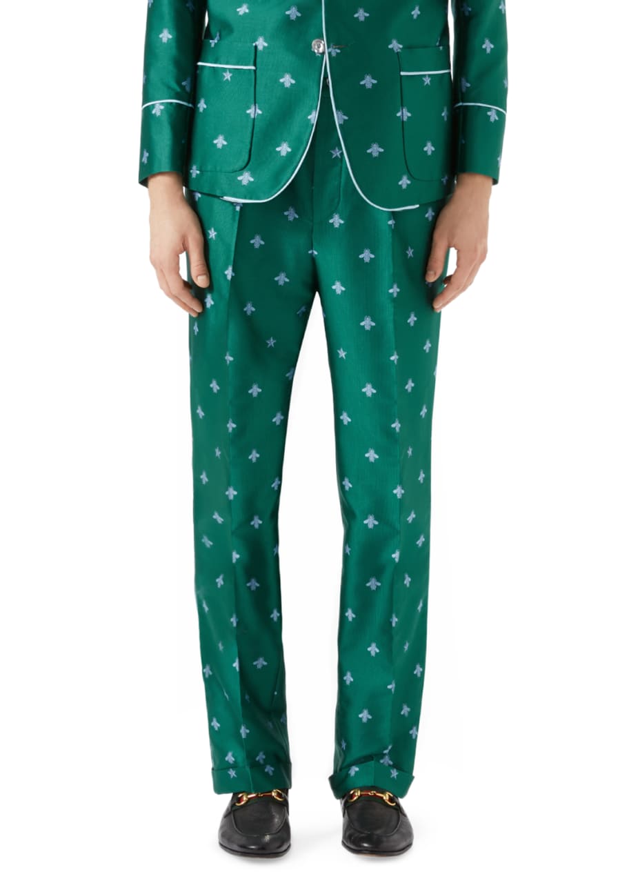 Gucci bee pants discount