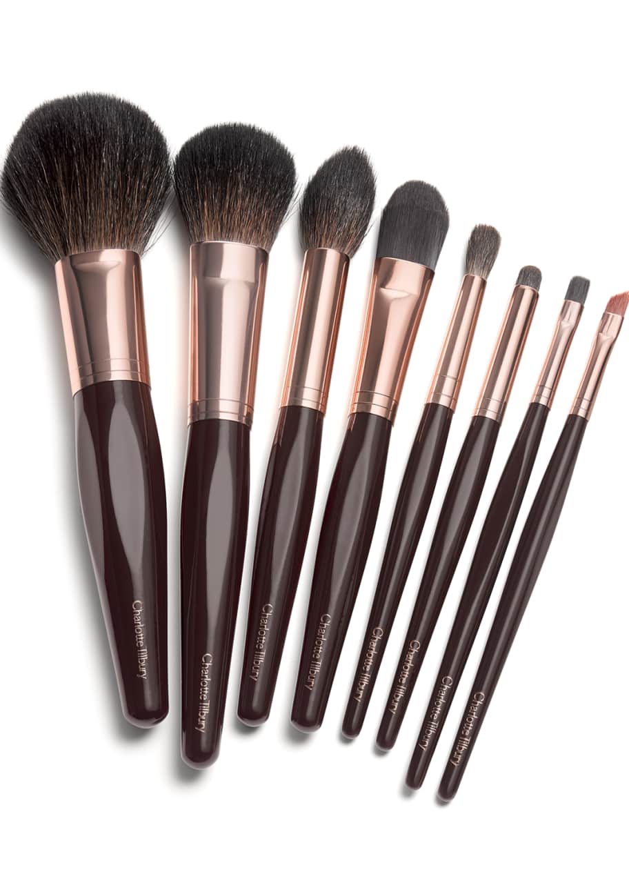 Charlotte Tilbury Limited Edition The Complete Brush Kit Bergdorf Goodman