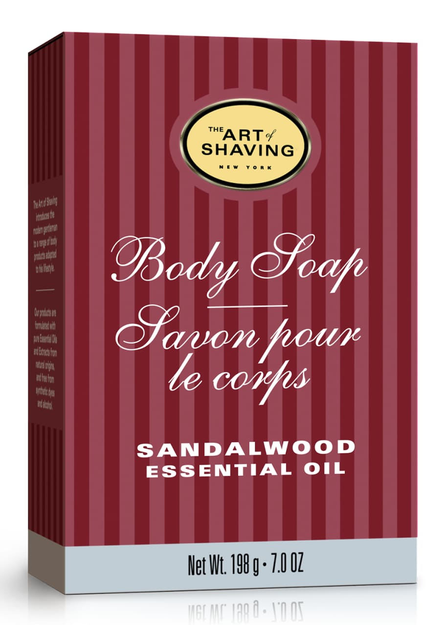 The Art of Shaving Sandalwood Body Soap, 7 oz./ 190 g Bergdorf Goodman