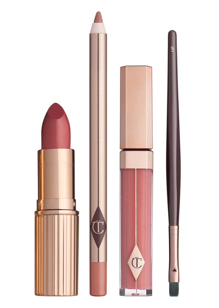 Charlotte Tilbury Limited Edition The Perfect Pink Kiss Set - Bergdorf ...