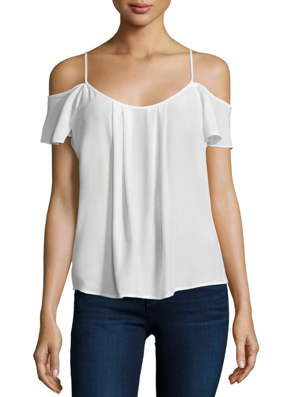 Joie adorlee cold shoulder top cheap