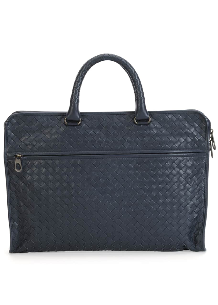 Image 1 of 1: Softie Slim Woven Briefcase