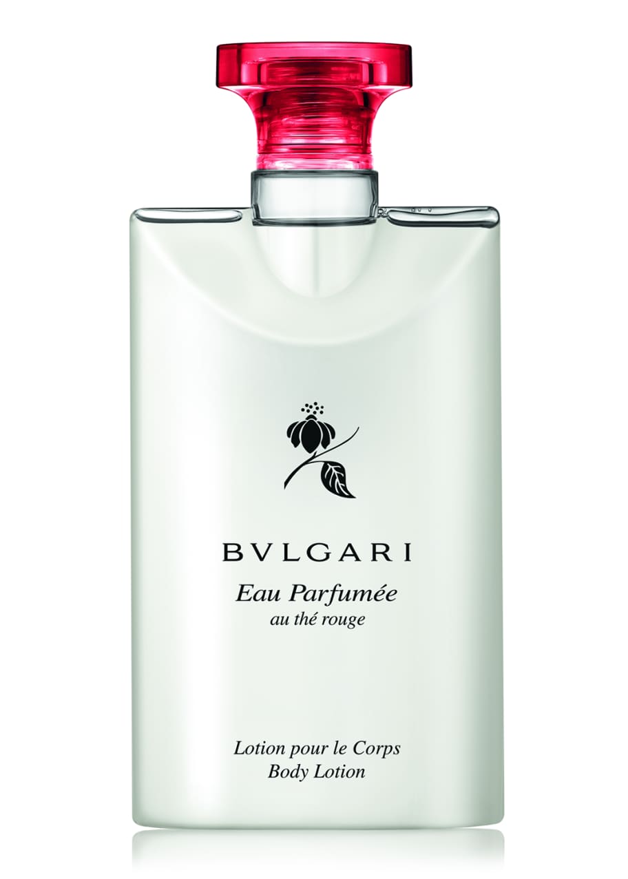 Bvlgari eau parfumee au the discount rouge body lotion