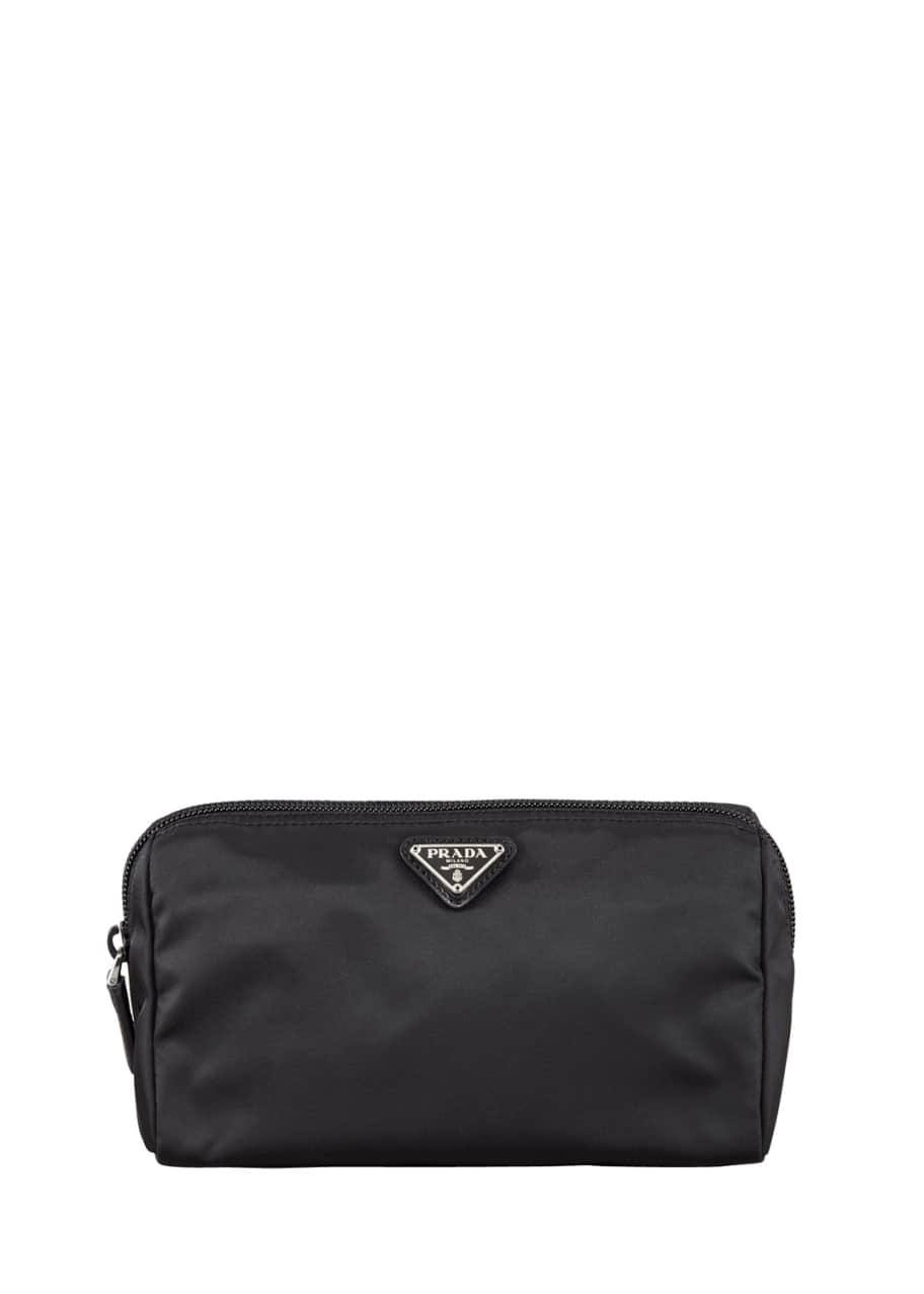 Bergdorf Goodman Black Cosmetic Bags