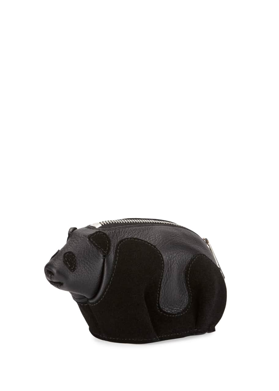 loewe panda coin purse