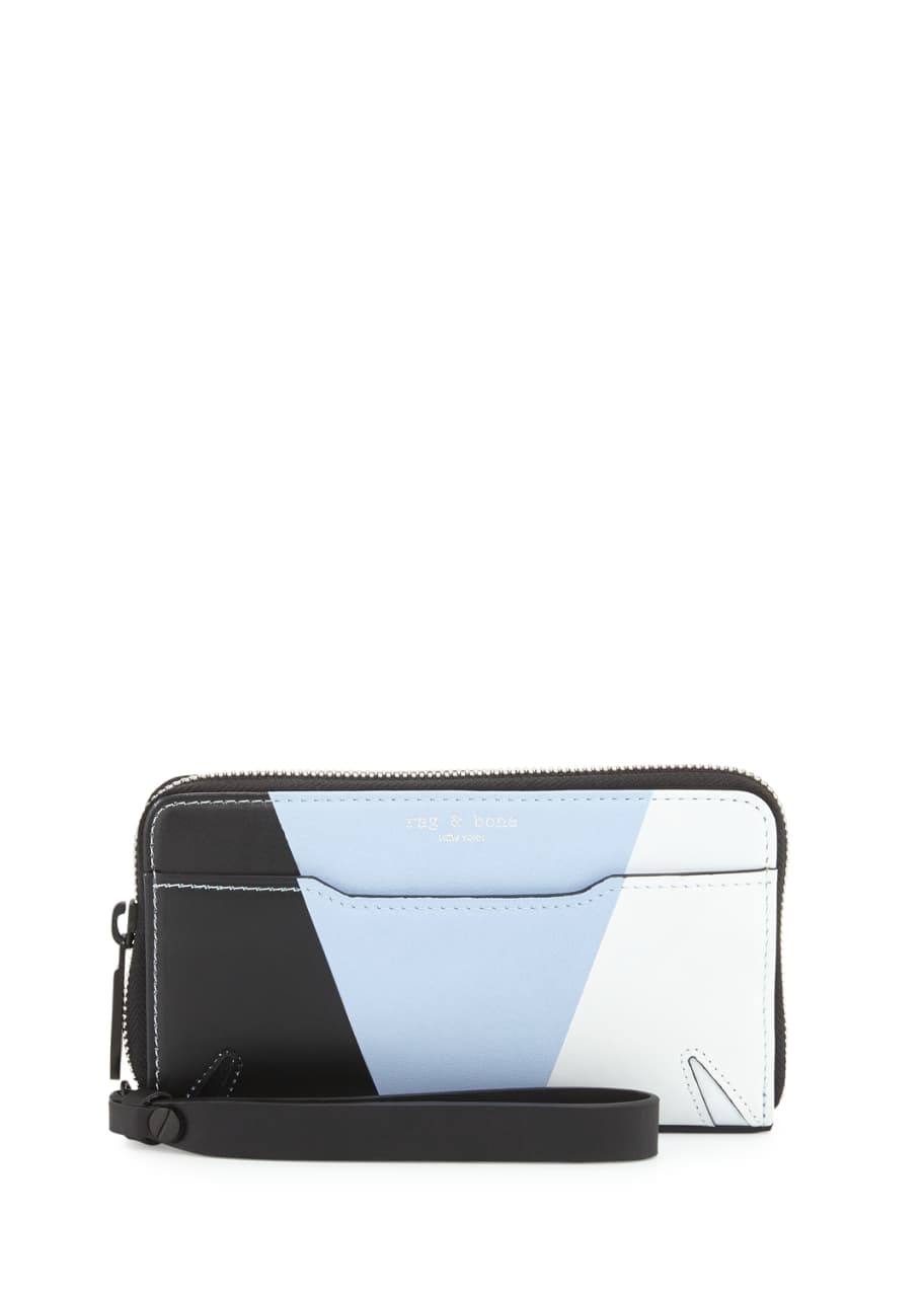 Rag and bone best sale zip around wallet