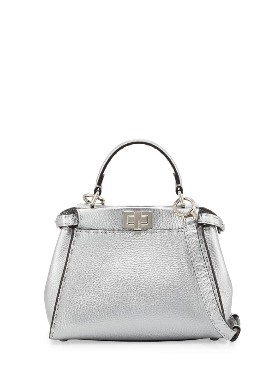 Fendi bag silver best sale