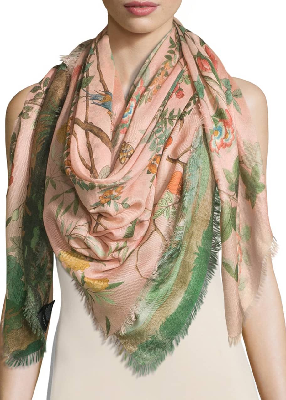 Life is gucci silk scarf new arrivals