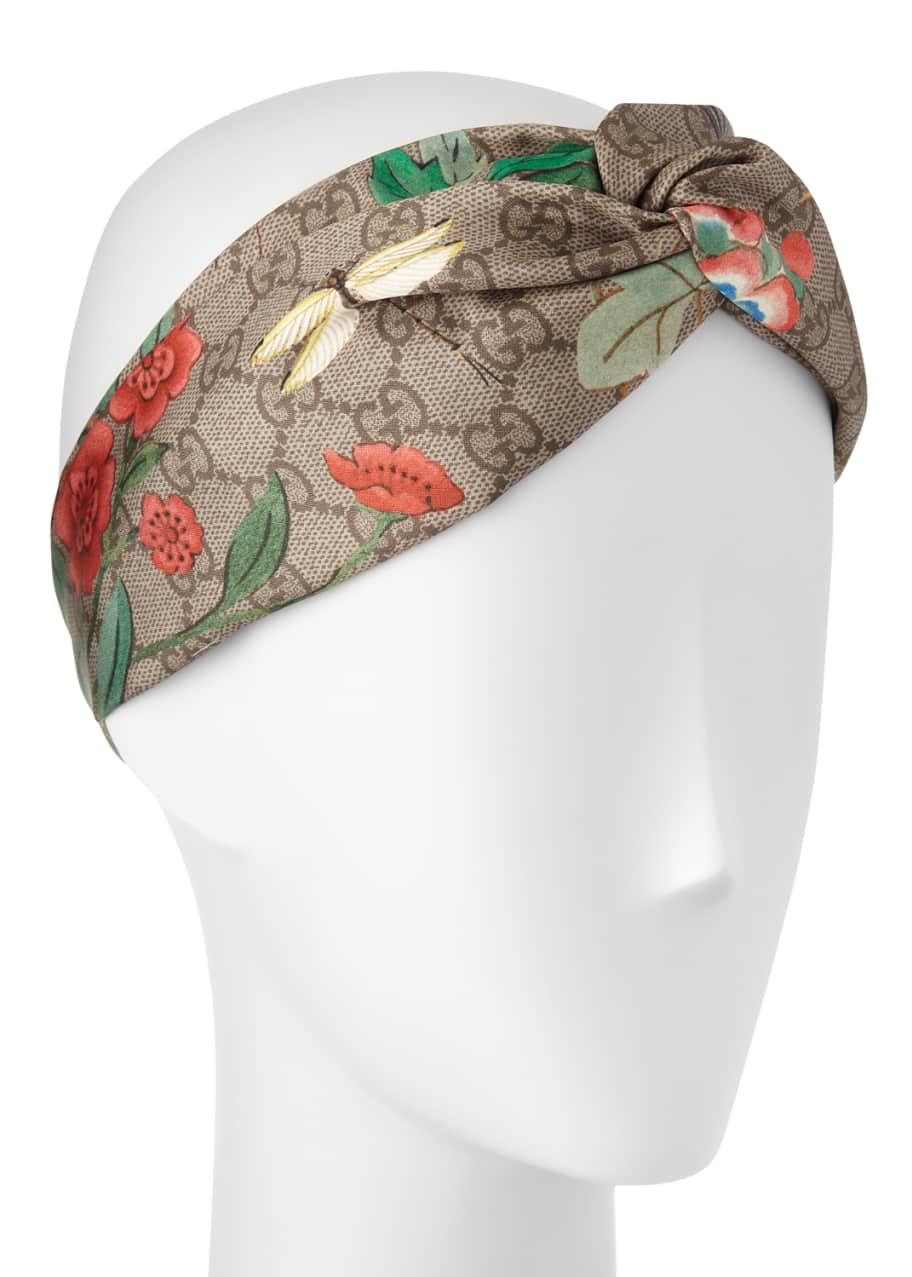 Silk gucci headband clearance