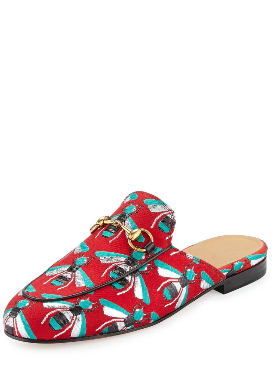 Princetown horsebit slipper top
