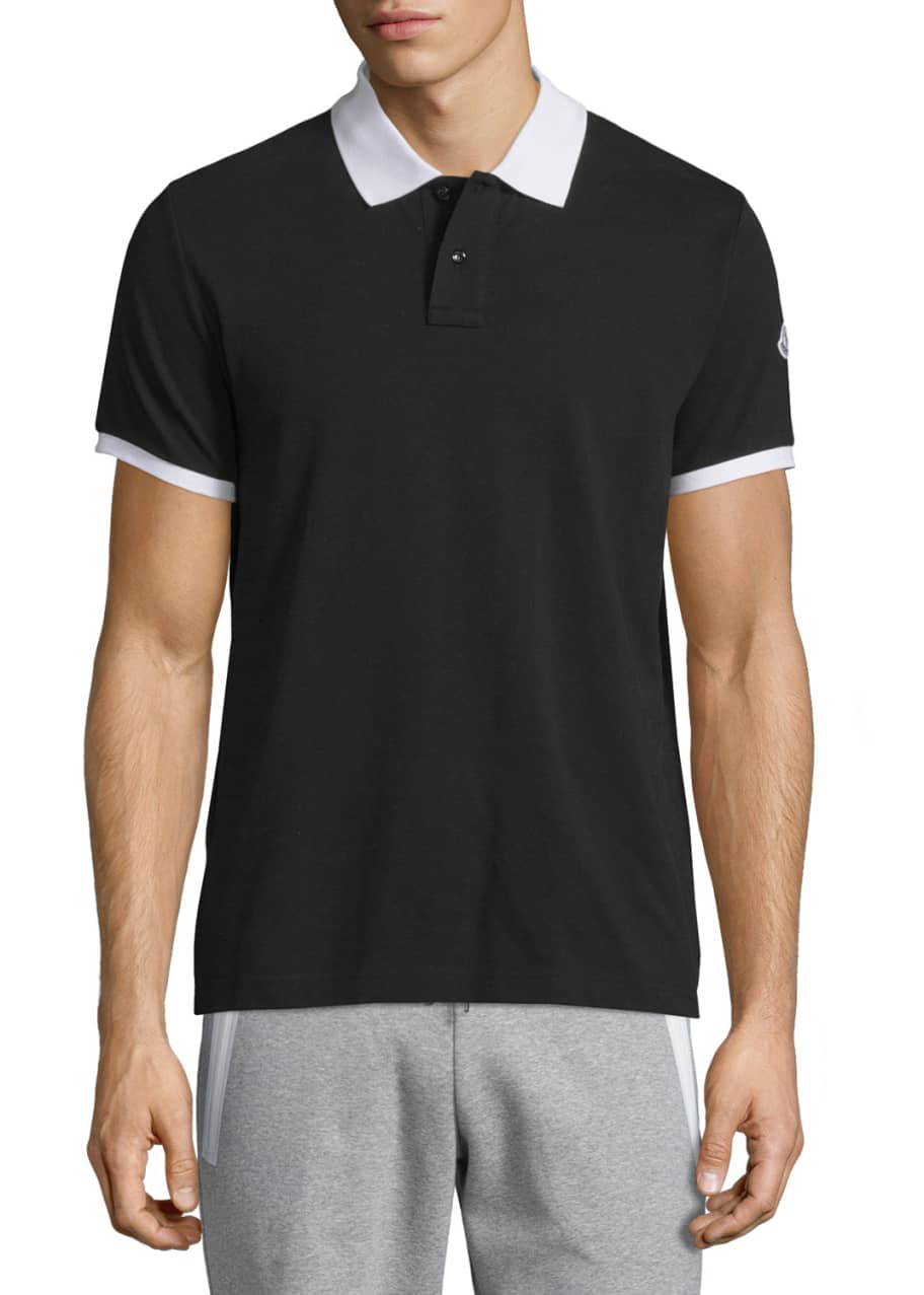 moncler collar shirts
