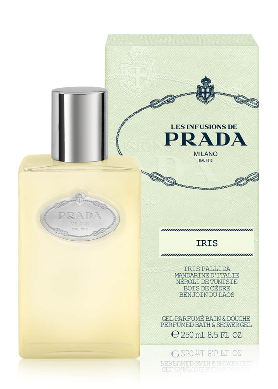 prada iris shower gel