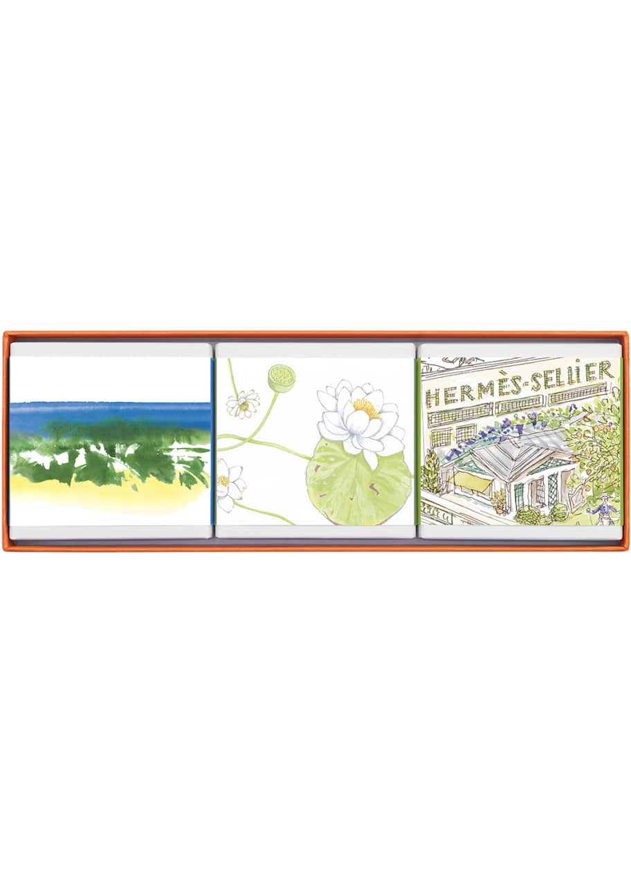 Hermes soap set discount