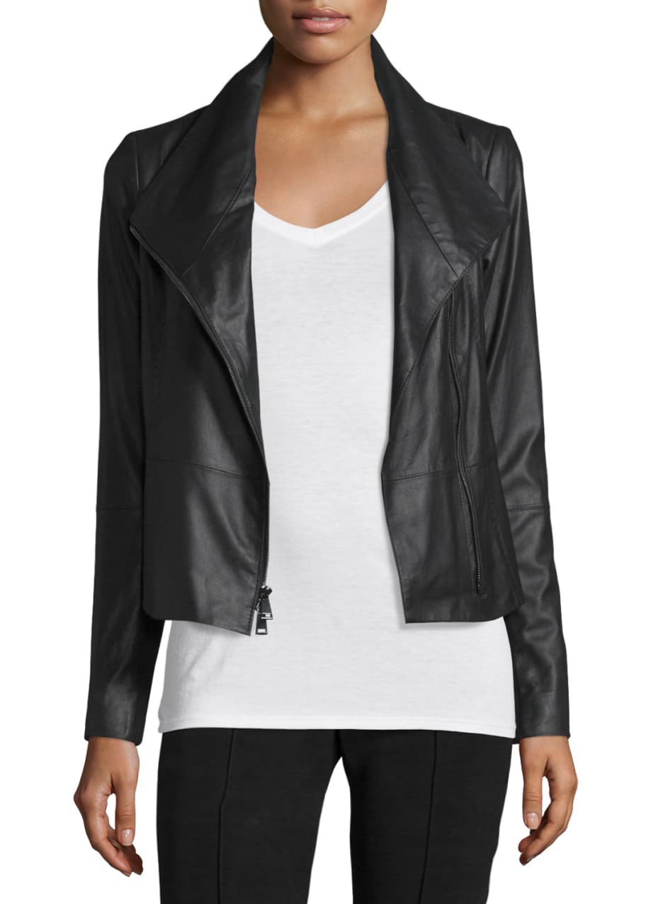 Vince scuba jacket online black