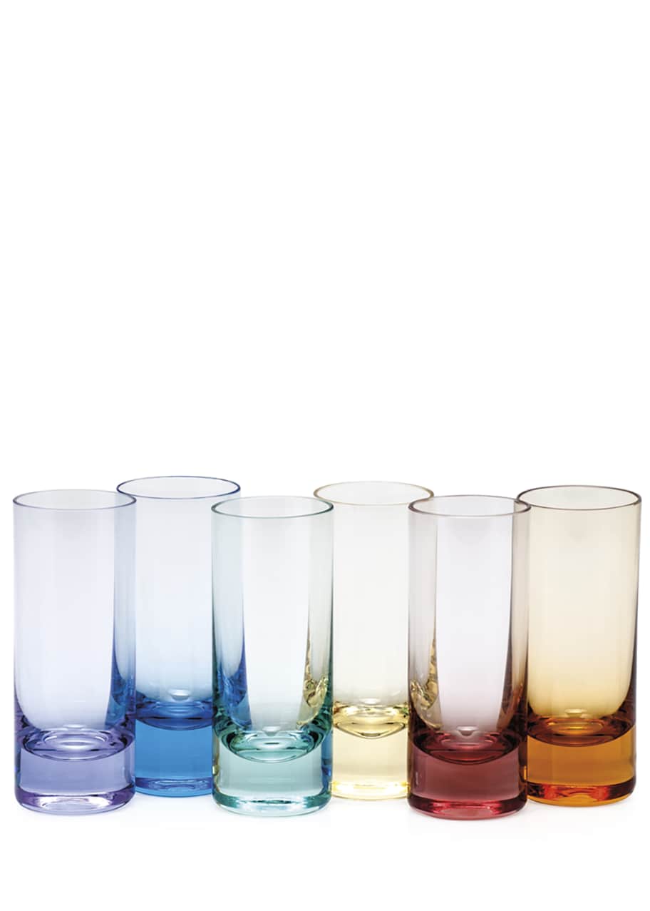 Moser Vodka Shot Glasses, 6Piece Set Bergdorf Goodman
