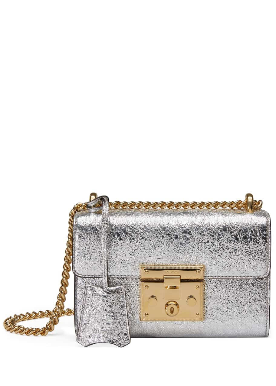 Gucci - Pearls and studs profile the Gucci Padlock shoulder bag