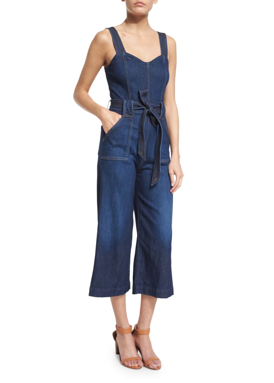 Seven for all mankind jumpsuit top