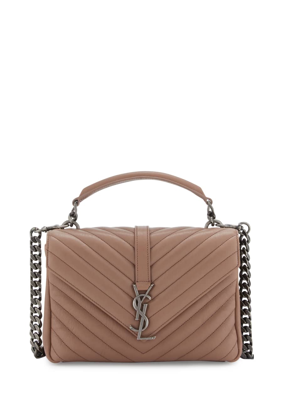 Medium collège monogram discount shoulder bag