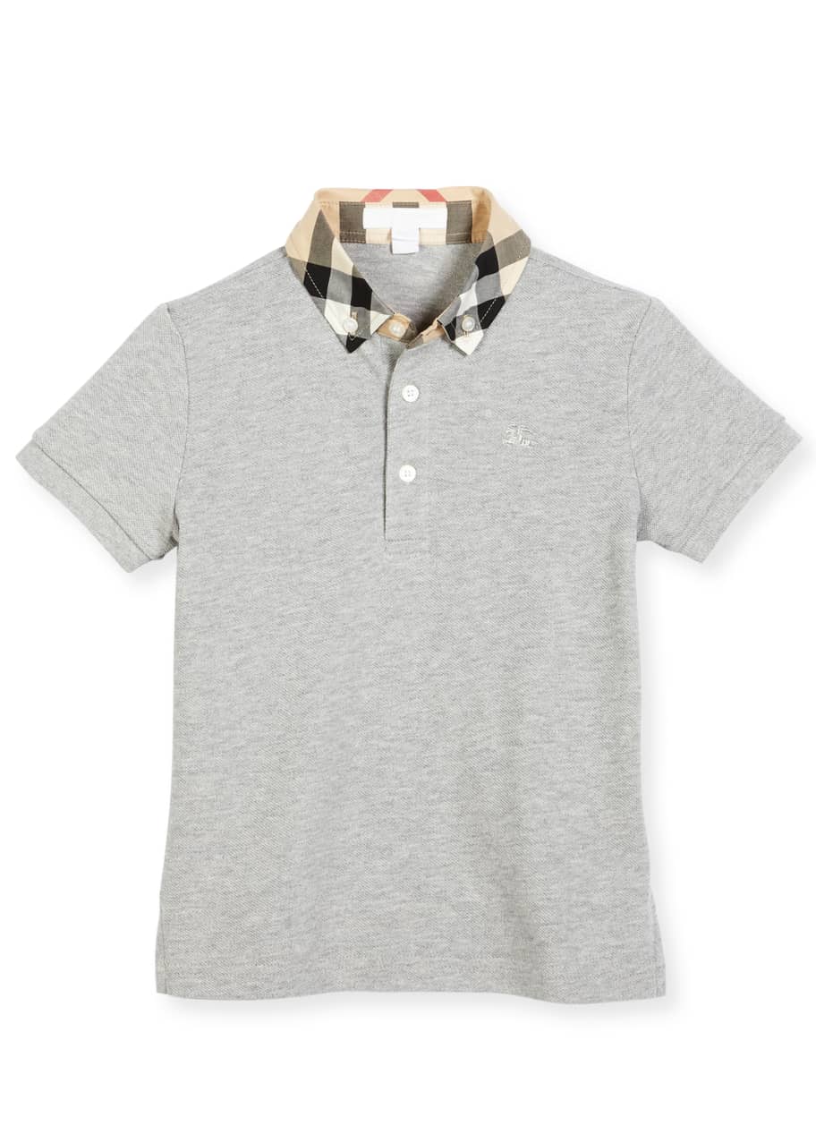 Burberry william hotsell polo
