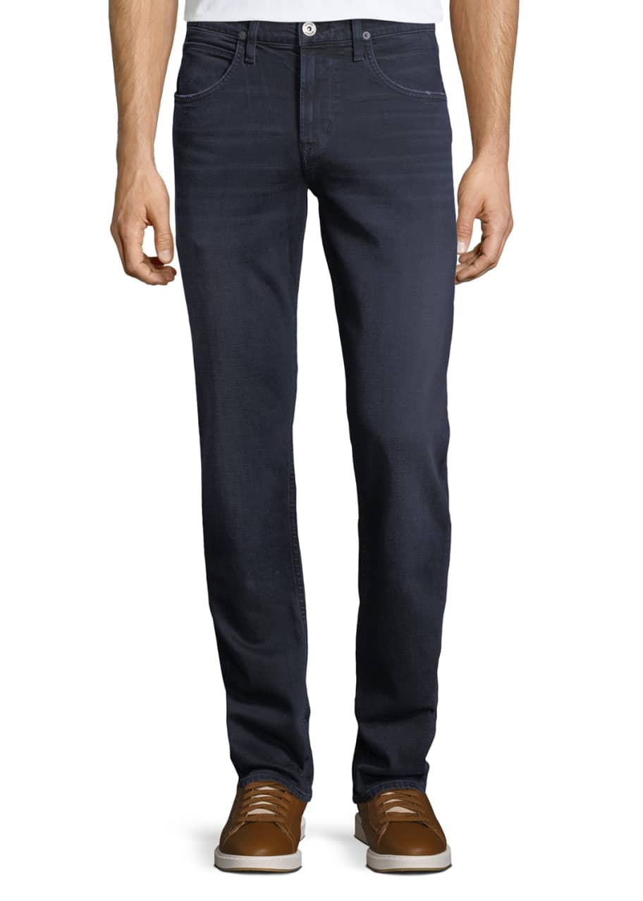 Hudson Men's Byron Straight-Leg Denim Jeans - Bergdorf Goodman
