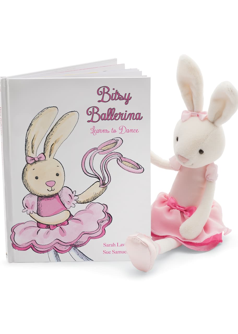 Jellycat Bitsy Ballerina Bunny Pink Bergdorf Goodman