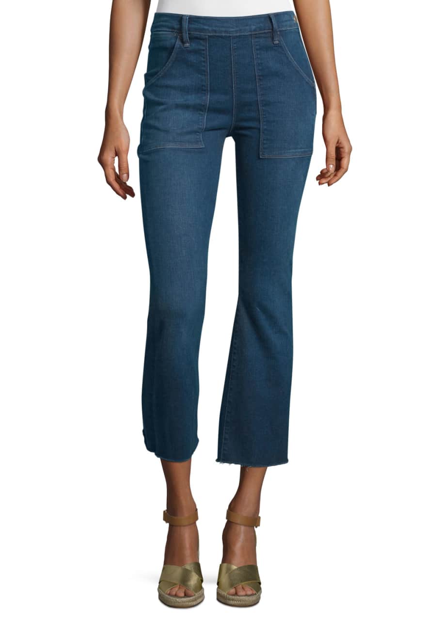 Frame le outlet crop flare