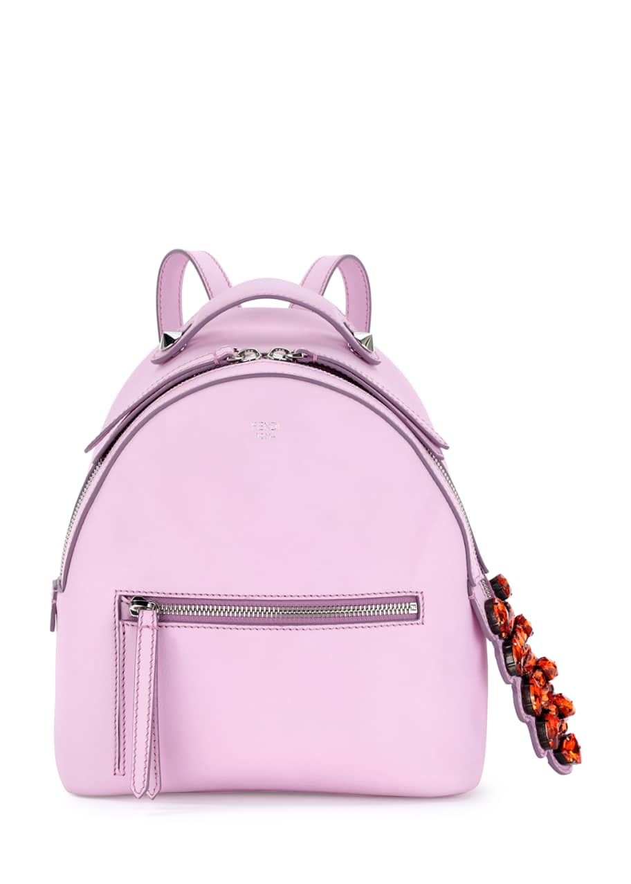 Fendi pink outlet backpack