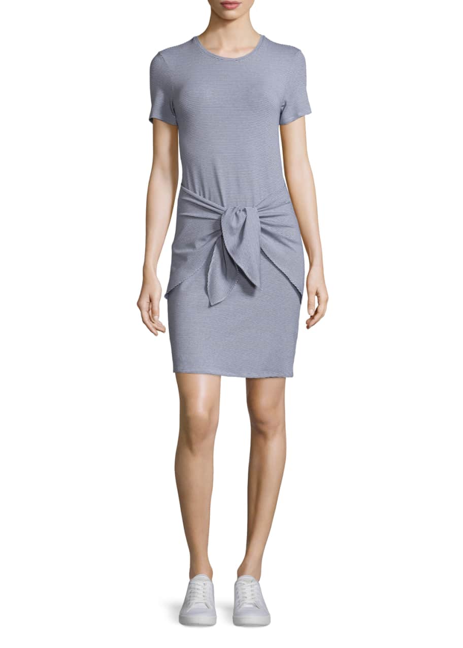 Theory sales tshirt dress
