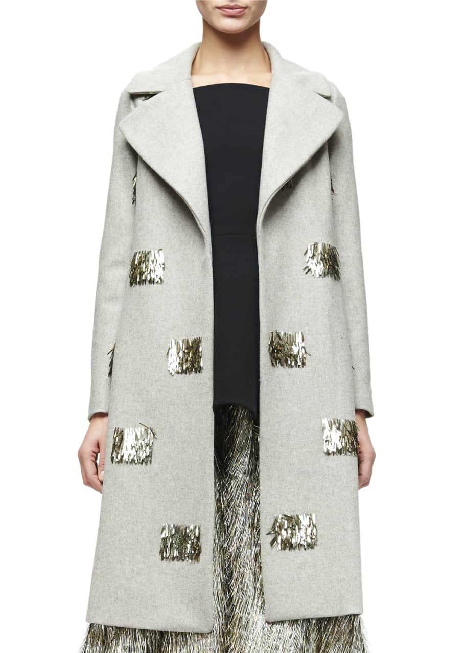 Lela rose coat store